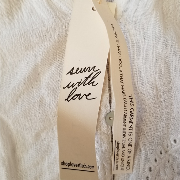 Love Stitch bohemian chic lace blouse - Picture 4 of 10